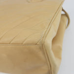 Chanel Vintage Convertible Tote Chevron Lambskin Medium - image 11