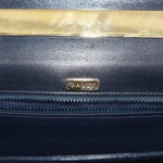 Bally Vintage Handbag Leather - image 6