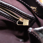 Louis Vuitton Wilshire Handbag Monogram Vernis PM - image 15