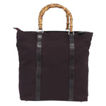 Gucci Bamboo tote bag Canvas large - image 2