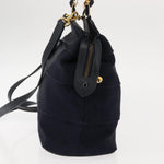 Salvatore Ferragamo Vala Handbag Canvas - image 3