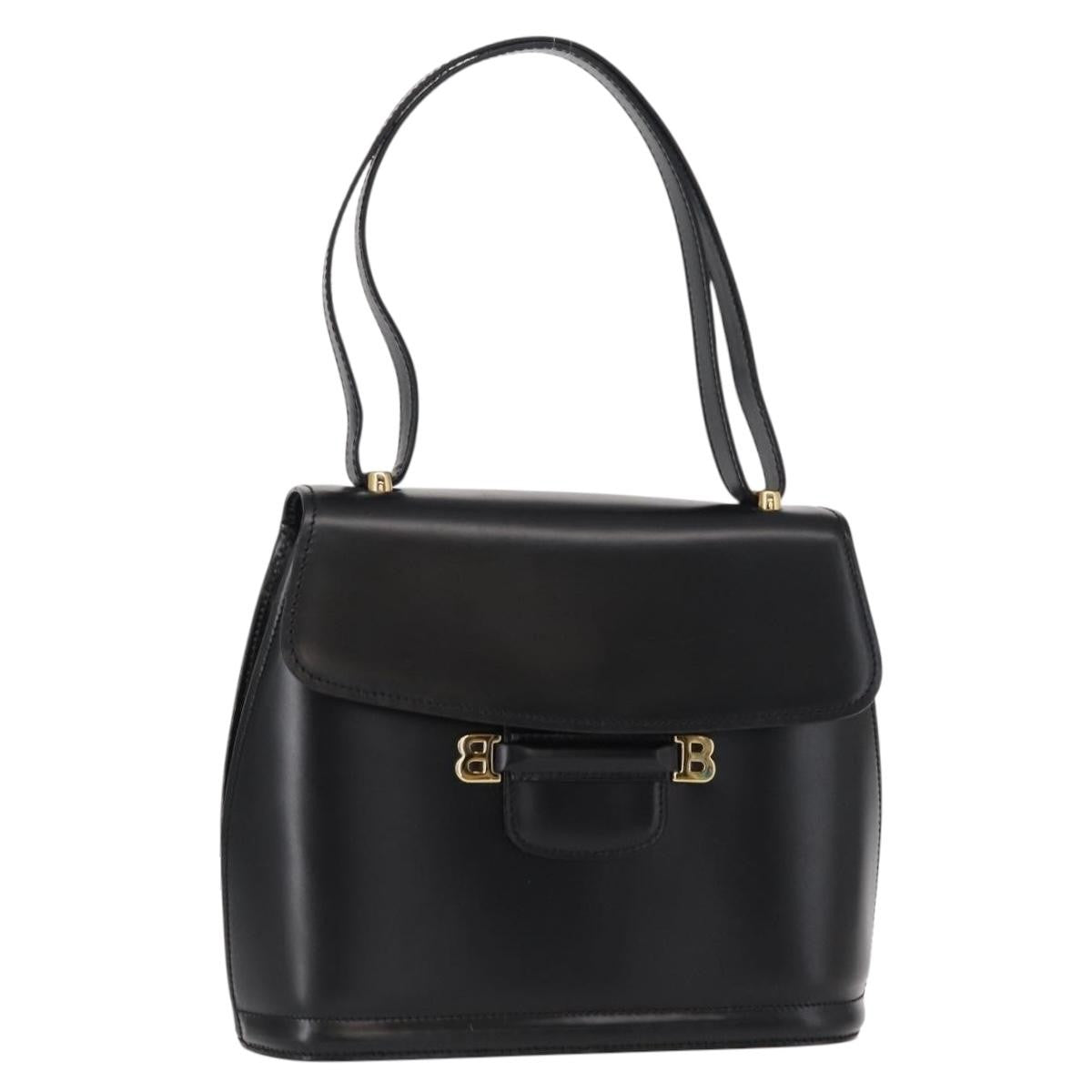 Bally Vintage Shoulder Bag Leather - image 1
