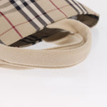 Burberry Nova Check Tote canvas check pattern Small - image 7