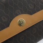 Christian Dior Vintage Honeycomb chain Canvas - image 18