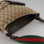 Gucci Double Pocket Web Messenger GG Canvas Medium - image 16