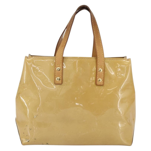 Louis Vuitton Reade Handbag Monogram Vernis PM