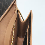 Christian Dior Vintage Honeycomb chain Canvas - image 19