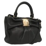 Salvatore Ferragamo Vala Handbag Leather - image 1