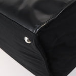 Gucci Travel Boston Bag Leather with Nylon - image 9