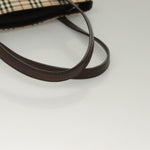 Burberry Nova Check Tote canvas check pattern - image 7