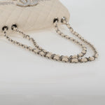 Chanel Cruise Flap Bag Quilted Canvas Medium - image 7
