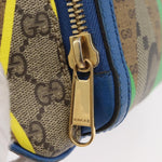 Gucci GG Supreme Belt Bag GG Coated Canvas and Leather Large - image 15