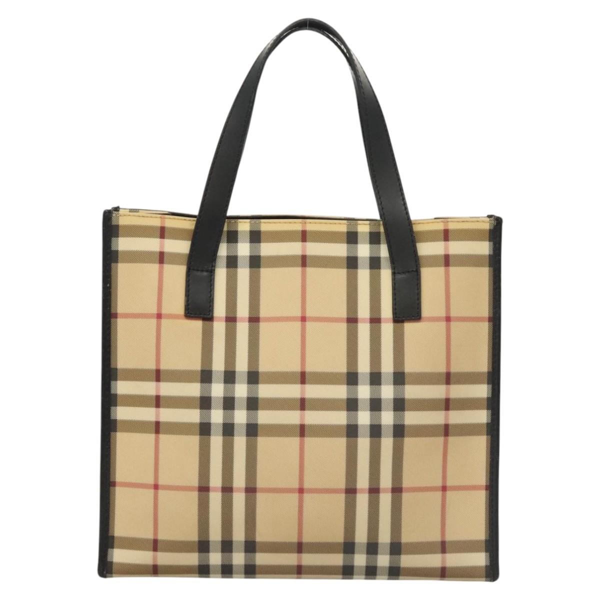 Burberry Nova Check Tote canvas check pattern Small - image 1