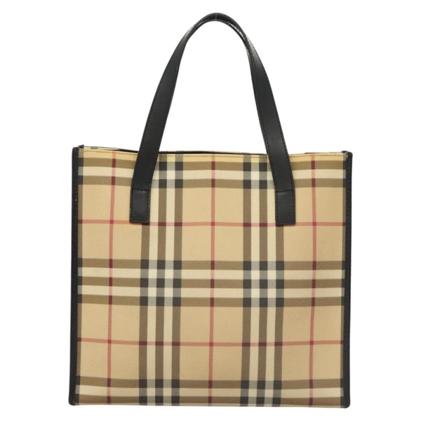 Burberry Nova Check Tote canvas check pattern Small - image 1