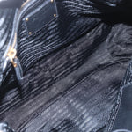 Prada Waves Hobo Leather and Tessuto Large - image 5