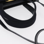 Salvatore Ferragamo Convertible Vara Bow Tote Leather Small - image 14