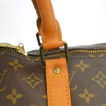 Louis Vuitton Keepall Bag Monogram Canvas 55 - image 12