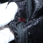Chanel Square Stitch Boston Bag Quilted Nylon Large - image 7
