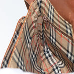 Burberry Vintage Shoulder Bag Leather - image 19