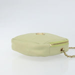 Chanel Diamond Chain Crossbody Bag Quilted Lambskin Small - image 3