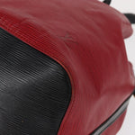 Louis Vuitton Bicolor Petit Noe Handbag Epi Leather - image 12