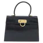 Salvatore Ferragamo Gancini Convertible Top Handle Bag Leather Mini - image 15