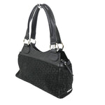 Celine C Macadam Handbag Suede - image 4