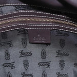 Gucci Hysteria Convertible Top Handle Bag GG Coated Canvas Large - image 6