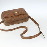 Celine Vintage Macadam Shoulder Bag Canvas and Leather - image 7