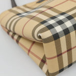 Burberry Nova Check Handbag Nova Check Canvas - image 10