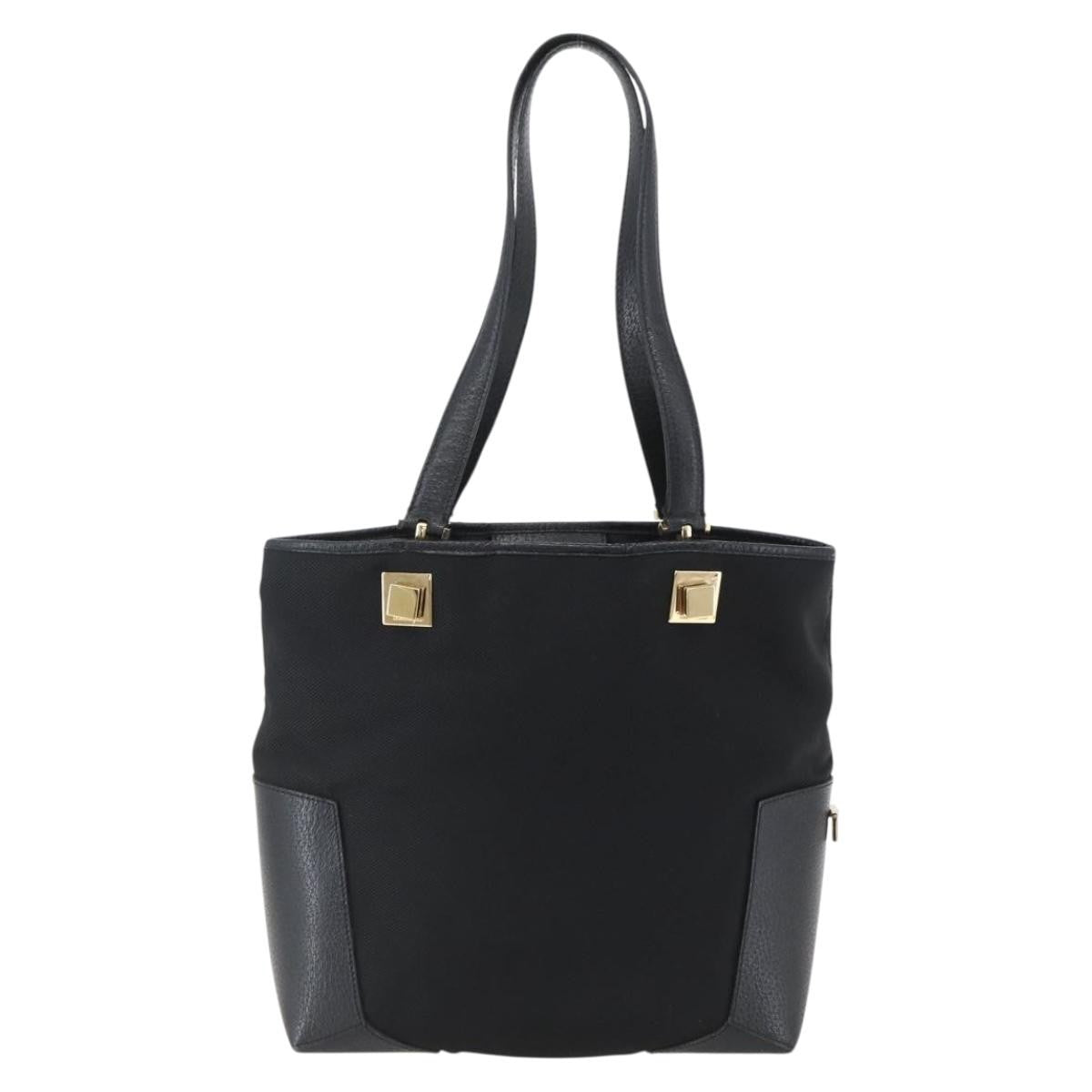 Salvatore Ferragamo Tote Bag Canvas - image 1