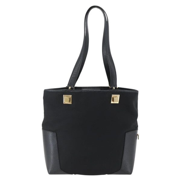 Salvatore Ferragamo Tote Bag Canvas - image 1
