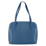 Louis Vuitton Lussac Handbag Epi Leather - image 2