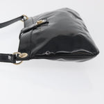 Salvatore Ferragamo Gancini Shoulder Bag Patent Leather - image 4