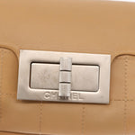 Chanel Giant Mademoiselle Lock Shoulder Bag Quilted Leather Medium - image 13