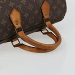 Louis Vuitton Speedy Handbag Monogram Canvas 30 - image 8