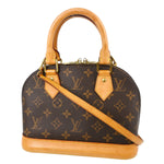 Louis Vuitton Alma Handbag Monogram Canvas BB - image 2