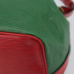 Louis Vuitton Bicolor Petit Noe Handbag Epi Leather - image 10