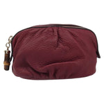 Gucci Bamboo Pouch Leather - image 1
