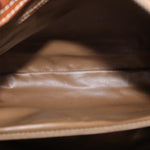 Celine Vintage Macadam Handbag Canvas and Leather - image 5