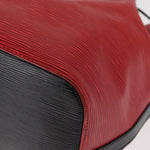 Louis Vuitton Bicolor Petit Noe Handbag Epi Leather - image 12