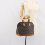 Louis Vuitton Alma Handbag Monogram Canvas PM - image 14