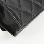 Chanel Vintage Camellia Flap Bag Satin Mini - image 11