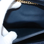 Christian Dior Vintage Chain Flap Shoulder Bag Leather - image 17
