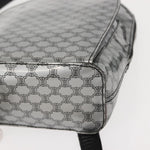 Celine Vintage Macadam Backpack Canvas and Leather - image 10