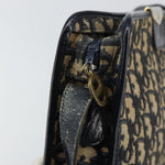 Christian Dior Vintage Trotter Shoulder Bag Canvas medium - image 18