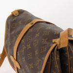 Louis Vuitton Saumur Handbag Monogram Canvas 30 - image 14