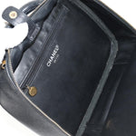 Chanel Vintage Timeless Zip Around Vanity Case Caviar Small - image 10