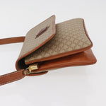 Celine Vintage Macadam Shoulder Bag Canvas and Leather - image 4
