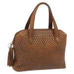 Bally Vintage Handbag Quilted Leather - image 1